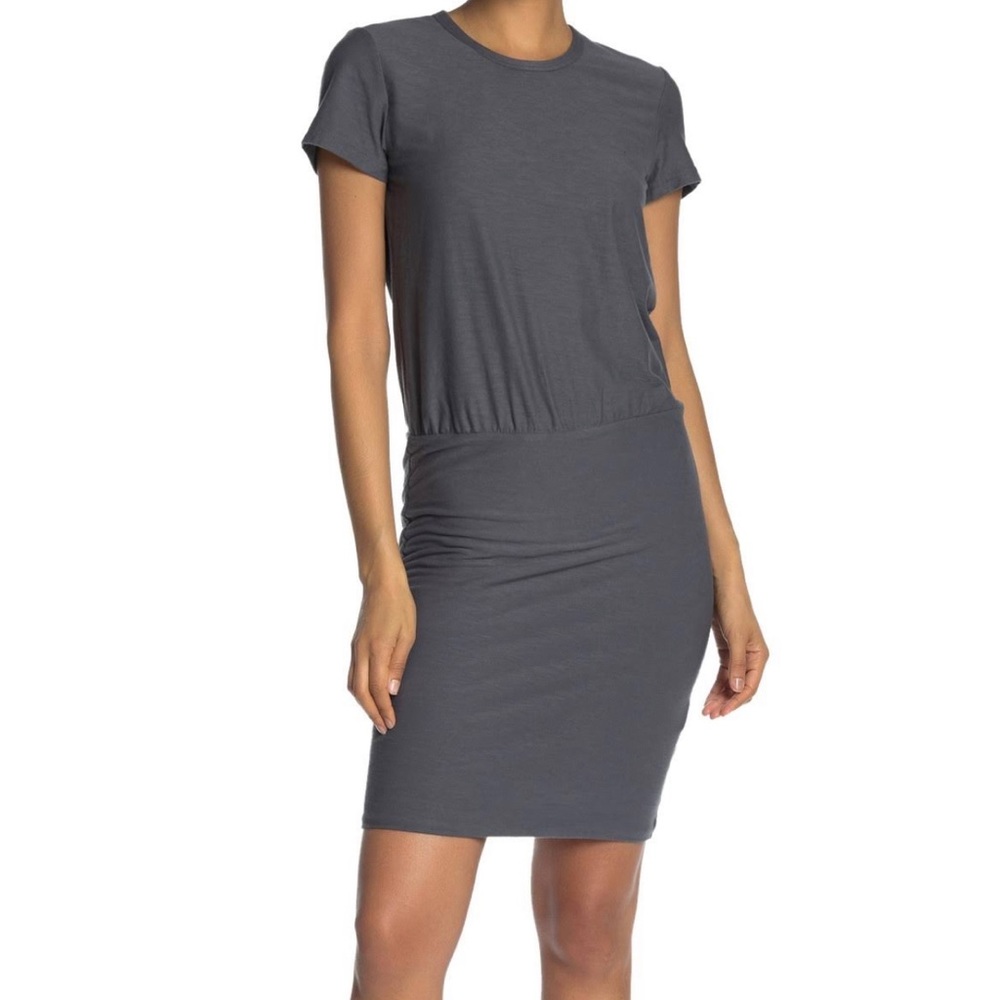 JAMES PERSE dress- olive green